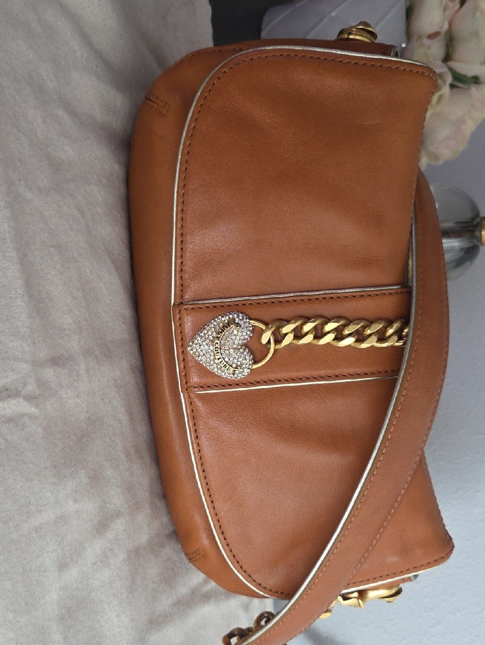 Juicy Couture Vintage leather shoulder bag